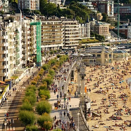 La Ostra De Mirakontxa Daire *