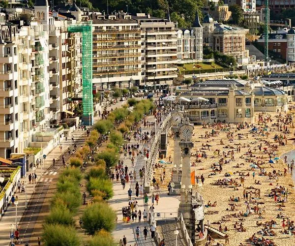 La Ostra De Mirakontxa Διαμέρισμα *